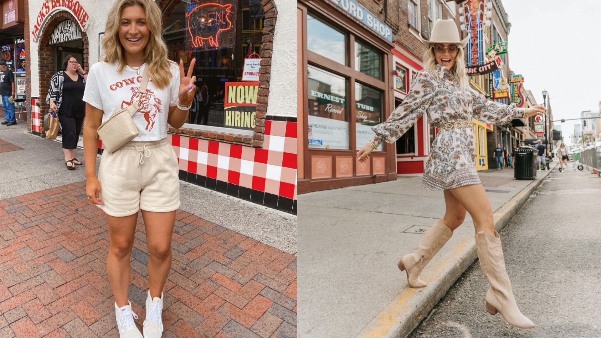 Top Nashville Outfit Ideas